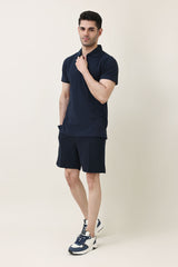 NEOTONE ACTIVE POLO-NAVY