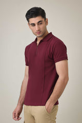 NEOTONE ACTIVE POLO-BURGUNDY