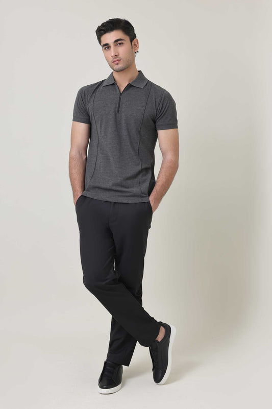 NEOTONE ACTIVE POLO-CHARCOAL