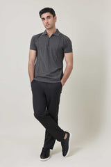 NEOTONE ACTIVE POLO-CHARCOAL
