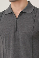 NEOTONE ACTIVE POLO-CHARCOAL