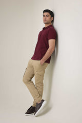 NEOTONE ACTIVE POLO-BURGUNDY