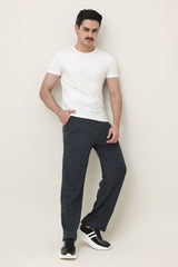 SMART RELAX PANTS-CHARCOL