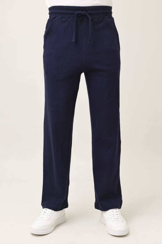 SMART RELAX PANTS-NAVY