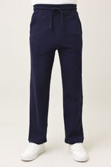SMART RELAX PANTS-NAVY