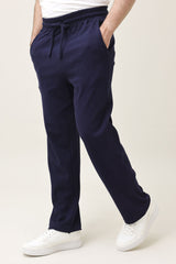 SMART RELAX PANTS-NAVY