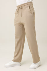 SMART RELAX PANTS-KHAKI