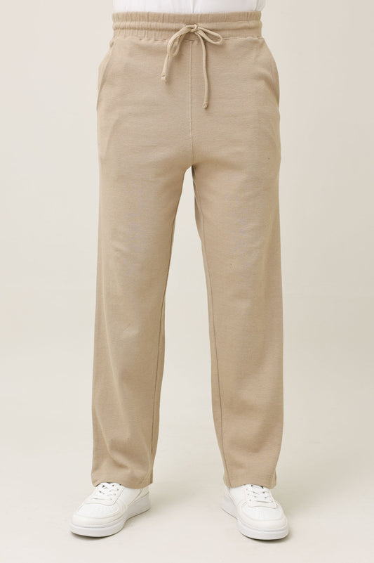 SMART RELAX PANTS-KHAKI
