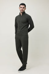 MOUNTAIN-LITE CHINO BOTTOM-DK/OLIVE