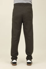 CASUAL JOG PANT-DK/OLIVE