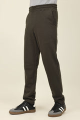 CASUAL JOG PANT-DK/OLIVE