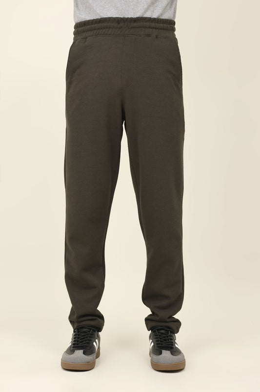 CASUAL JOG PANT-DK/OLIVE