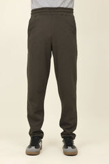 CASUAL JOG PANT-DK/OLIVE