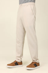 CASUAL JOG PANT-KHAKI