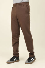 CASUAL JOG PANT-CHOCOLATE