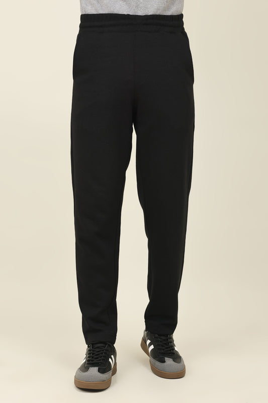 CASUAL JOG PANT-BLACK
