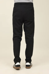 CASUAL JOG PANT-BLACK