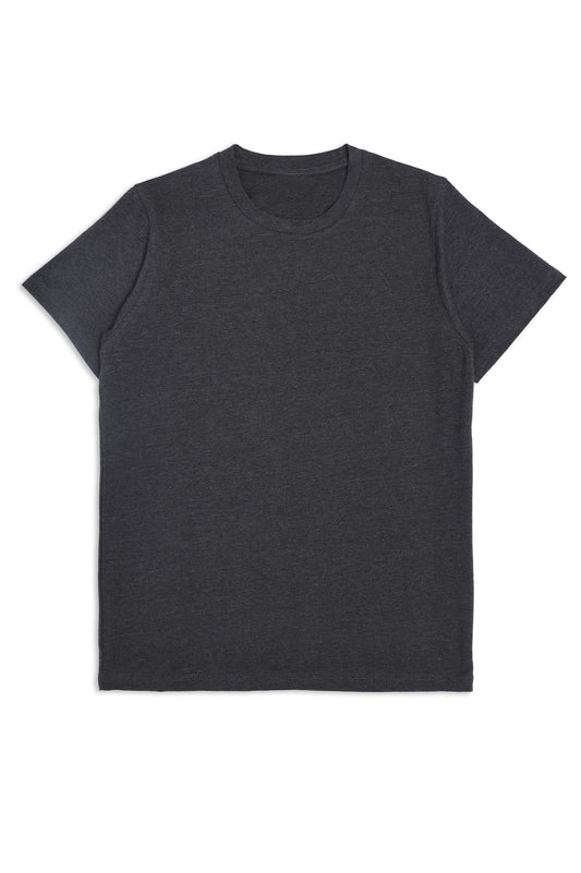LEGACY CLASSIC KNIT TEE-CHARCOAL
