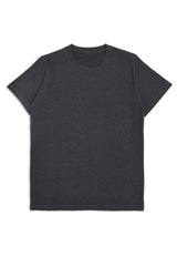 LEGACY CLASSIC KNIT TEE-CHARCOAL