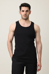 EVERYDAY FLEX MUSCLE TEE-BLACK
