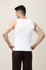 EVERYDAY FLEX MUSCLE TEE-WHITE