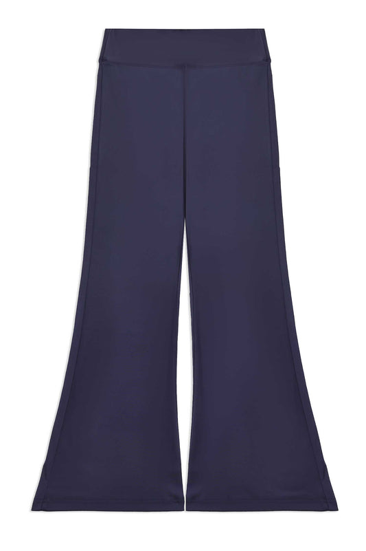 MULBERRY BLOOM  SCULPT PANT-NAVY