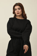 COZYFLEX LOUNGE SET-BLACK