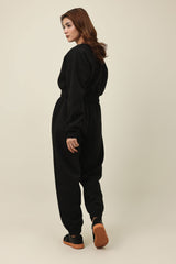 COZYFLEX LOUNGE SET-BLACK