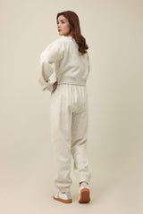 COZYFLEX LOUNGE SET-OATMEAL