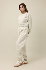 COZYFLEX LOUNGE SET-OATMEAL