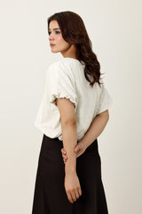 EASY FIT TOP-OATMEAL