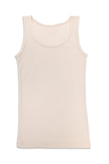 COMFORT ATHLETIC VEST-BEIGE