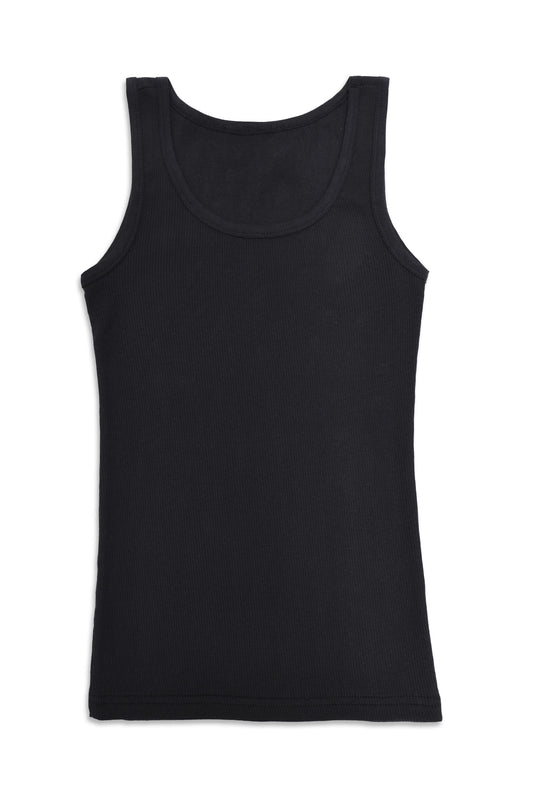COMFORT ATHLETIC VEST-BLACK