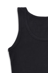 COMFORT ATHLETIC VEST-BLACK