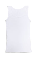 COMFORT ATHLETIC VEST-WHITE