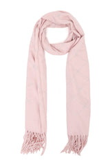 ELEGANT GEOMETRIC STUDDED SCARF