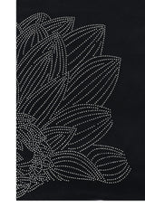 STUDDED WOOLEN SCARF