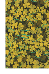 VERDANT BLOOM SCARF-YELLOW