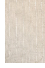 SOFT CRINKLE TEXTURE SCARF-LT/BEIGE