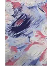 ABSTRACT BRUSH ART WRAP-PINK/BLU