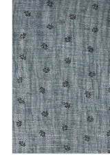 MICRO PATTERN STOLE-DK/GREY