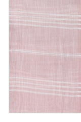 SOFT FRINGE LINER SCARF-PINK