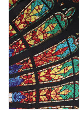 MIDNIGHT SKETCH LUXURY SCARF-MULTI