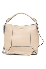 CLASSIC CARRYALL DUAL HAND BAG-APRICOT