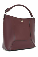 CLASSIC CARRYALL DUAL HAND BAG-MAROON