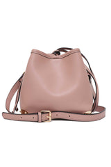 BROOKLINE RENOIR CURVED BAG-PINK