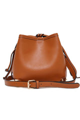BROOKLINE RENOIR CURVED BAG-BROWN