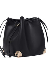 BROOKLINE RENOIR CURVED BAG-BLACK