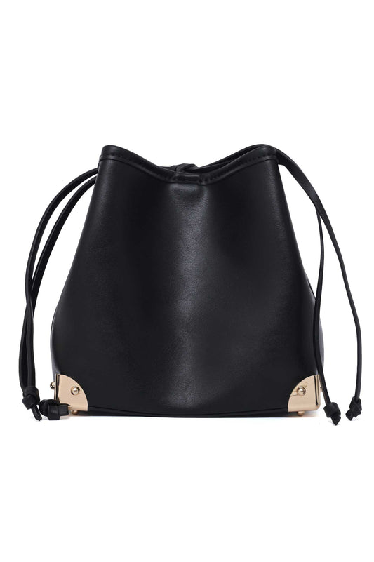 BROOKLINE RENOIR CURVED BAG-BLACK