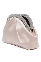 OPAL EVENING CLUTCH-CHAMPAGNE